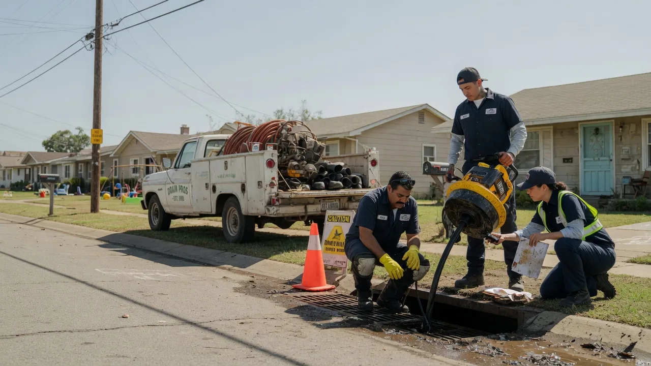 Drain Cleaning in Marshville, NC near me